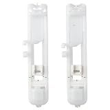 2 Pcs 1-Step Automatic Button Hole Pressure Foot Multifunctional Sewing Machine Accessory for Brother Sewing Machine