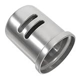 Uonlytech Sleek Dishwasher Air Gap Cover Durable Stainless Steel Decorative Cap for Kitchen Sink Noise Reduction Easy Installation Fit for Dishwasher Brands Ensures Clean