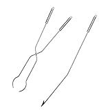 Solo Stove Fire Pit Tools – 2-Piece Set Includes 36.5" Fire Pit Poker and 32" Wood Tongs – Stainless Steel Grabber Tools for Outdoor Campfires, Bonfires, and Fire Pit Accessories