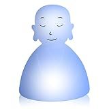 YeeBeny Breathing Lamp Guided Visual Meditation Tool for Mindfulness,Anxiety Relief&Calm Your Mind for Stress&Visual Relaxation and Restful Sleep,2 Breathing Modes, 4-7-8s and 4-4-4-4s