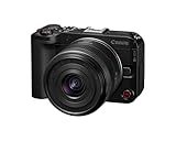 Canon EOS R50 V Mirrorless Camera with RF-S14-30mm F4-6.3 is STM PZ Lens, APS-C Sensor, 24.2 Megapixels, Ultra-Wide Zoom, Fast Autofocus, Vlogging and Live Streaming Kit for Content Creators, Black