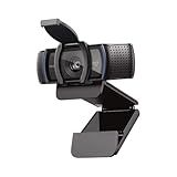 Logitech C920e HD 1080p Mic-Enabled Webcam, Certified for Zoom, Microsoft Teams Compatible, TAA Compliant