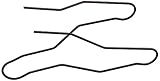 Hitachi 887727 Replacement Part for Power Tool Trigger Spring