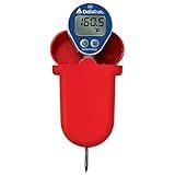 DeltaTrak 12214 Waterproof Dishwasher Thermometer Kit w/Auto-Cal