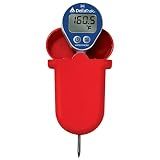 DeltaTrak 12214 Waterproof Dishwasher Thermometer Kit w/Auto-Cal