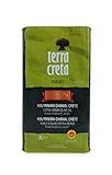 Terra Creta | Award Winning | Kolymvari Estates | 100% Pure Greek Olive Oil | Cold Extracted | Protective Designation of Origin | 3Ltr - (101.4 fl.oz) Tin
