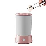 VE ThalasynTech Electric Egg Cleaner,Comes with stainless steel egg clips,Cordless and rechargeable, with 2-speed adjustment—perfect for bulk egg cleaning,A versatile kitchen cleaning tool