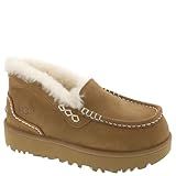 UGG Women's Ansley Parc Slipper, Chestnut, 8
