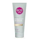 eos Cashmere Skin Collection Pre-Shave Scrub- Vanilla Cashmere, Exfoliating Body Scrub, Vanilla Body Scrub, Hydrating, Shea Sugar, 7 fl oz
