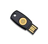 FIDO2 U2F Security Key Passkey Two-Factor Authentication (2FA) USB Key PIN+Touch (Non-Biometric) USB-A Type TrustKey T110