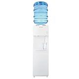 Frigidaire EFWC498, Top Load Hot & Cold Water Cooler Dispenser for Home, Garage, Dorm, RV & Cottage, 3 and 5 Gallon Bottles, 11" D x 11.5" W x 36" H, White