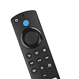 Replacement Voice Function Remote Control for Streaming Devices (2nd, 3rd, 4K, Max) – Compatible with Insignia Smart TVs, Lite Series, Cube & Universal Media Controllers