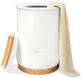 Keenray Towel Warmer, Luxury Towel Warmer Bucket, Large Towel Warmer for Bathroom, Auto Shut Off, Fits Up to Two 40"X70" Oversized Towels, Bathrobes, Blankets, PJ's and More, CL1