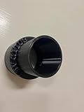 Dust Port Adaptor fitting various tools and shop vacs. (Black, 2 1/4" OD Shop Vac, PLA+, 1 7/16” OD Saw (compatible with Ryobi Miter Saws))
