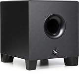 Yamaha HS8 Studio Subwoofer,Black