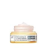 IT Cosmetics Confidence in an Eye Cream - Anti Aging Peptide Eye Cream for Dark Circles & Wrinkles, Lightweight 48HR Hydration, 2% Super Peptide Concentrate, Smooth & Brighten Undereye - 0.5 fl oz