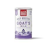 The Honest Kitchen Human Grade Instant Goat's Milk with Probiotics for Dogs and Cats, 5.2 Ounces