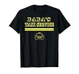 Papa Dad Taxi Cab Driver Taxi Transportation Services Funny T-Shirt