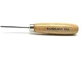 Woodcarving Veiner Line Restoration Gun Stock Gunsmtih Checkering Tool 3/32" 60 RAMELSON USA