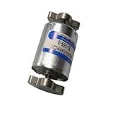 R555 Brushed Vibration Motor DC 12V-24V 8000RPM Dual Head High Torque Electrodynamic Vibration Motor with 2 Ferrous Sector Rotating Mass Blocks(R555)