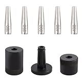 Fumrtcy 34720 Professional Injector Seal Installer Kit 8Pc for Ford, GM, Subaru Engine Precision Fuel Injector Seal Tool Kit Fits Hitachi, Bosch, Continental, Delphi