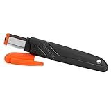 SHARPAL 129N Multipurpose Garden Tool Blade Sharpener for Knife, Pruners, Loppers, Hedge Shears Scissors, Axe, Hatchet, Machete, Lawn Mower Blade