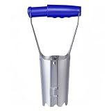 XVBITOR Bulb Planter Tool, Bulb Transplanter with Bend Free