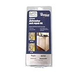 Whirlpool 4396838RC Dishwasher Rack Repair Kit, White
