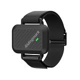Heart Rate Monitor Armband, Bluetooth 5.0/ANT+ HR Monitor, Rechargeable Fitness Tracker with 110 Hour Battery Life, HR Zone LED Indicator, IPX6 Waterproof, for Running, Cycling, Exercise, Other Sports