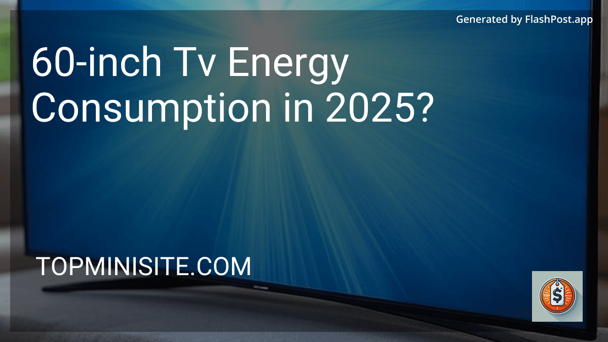 7-inch Tv Energy Consumption in 2025? preview
