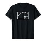 Cool Fibonacci Spiral: Trendy Math Lover Science Teacher T-Shirt