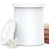 PQH Large Towel Warmers for Bathroom - Fast Heated Blanket Warmer, Fits Up to Two 40"X70" Oversized Towels, Blankets, Bathrobes, Auto Shut-Off Timer, Hot Towel Warmer Bucket for Home SPA