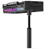 upHere GPU Support Bracket, Anti-Sag Graphics Card Support, Video Card Holder, L(70mm-120mm), Black