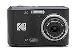 Kodak PIXPRO Friendly Zoom FZ45-BK 16MP Digital Camera with 4X Optical Zoom 27mm Wide Angle and 2.7" LCD Screen (Black)