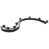 Steel Flexible Curve Template for Transferring Curved Patterns, Carpentry, Woodworking, Metal Working or Around The Home, Wood Curve Pattern Making Tools (37")