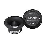 Pair of 3" 35W RMS 4-ohm Tweeters by Deaf Bonce