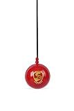 SG Synthetic I Ball with Cord Cricket Hanging Ball | Red | Standard | PVC | Unisex | Ideal for Practice | Durable Construction | Lightweight (159g) | Easy to Hang | Enhances Batting Skills