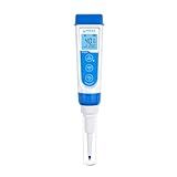 Apera Instruments Premium-Series PH60S Food pH Pocket Tester Kit, Swiss Spear pH Electrode, ±0.01 pH Accuracy, -2.00-16.00 pH Range (AI313)