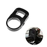 URLWALL Digital Display Relocation Bracket for Sur Ron X Light Bee Segway X260 X160, Aluminum Speedo Relocation Mount Display Repositioning Tool, Sur Ron Segway Electric Dirt Bike Parts (Black)