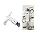 BSMstone Tiny Cleaning Brush-Mini Multi-Functional Crevice Cleaning Brush, Water Bottle Cleaning Tools for Bottle Cup,Nursing Bottle Cup-1Pack…