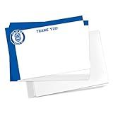 Desert Cactus Zeta Phi Beta Thank You Cards 10 Pack ZPB ZPhiB Divine 9 Stationery Cardstock Includes Envelopes Memo Party (Thank You Card Design A)