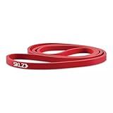 SKLZ Professional Grade Strength Training Resistance Band (40-Inch), Medium, Red