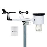 Ambient Weather WS-1553-IP Smart Wireless Weather Station with Remote Monitoring and Alerts