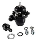 AEM 25-300BK Black High Volume Adjustable Fuel Pressure Regulator