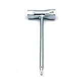 Chainsaw Strimming Blower Weed Eater Adjusting Combo Torx T27 Wrench 3/4''x 5/8'' 19mm x 16mm For Stihl Poulan Echo Husqvarna Dolmar Spark Plug Scrench, Trimmer Gear Box Thread M10 M12 Scrench