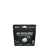 Bottle Bright Gear Cleaning Tablets EPA Safer Choice Certified - Hydration Reservoir, Large Container & Water Storage System Cleaner - 6 Tab Pack