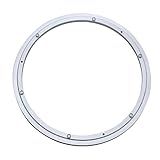 TamBee 20 Inch Lazy Susan Hardware Mute Turntable Bearing 450 lbs Load Capacity Heavy Duty Lazy Susan Parts Kit Rotating Ring Mechanism for Dining Tables, DIY Projects(Base Only)