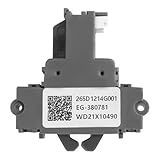 WD21X10490 265D1214G001 Dishwasher Door latch， Replacement for GE Café/Haier Dishwasher Door Lock Replacement PS6447681, AP5668411, EAP64476811, 20152933007, EG-380781