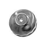 Suspenix FL-820-S Oil Filter Cap Wrench Socket Compatible with Ford 1994-2014 F150, 1994-2019 F250 F350, 1996-2014 Mustang, 2001-2011 Ranger, 1996-2010 Explorer, 1997-2014 Expedition