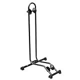 BikeHand Bike Floor Stand Parking Rack Stand - for 24"-29" Mountain MTB & Road Bikes Bicycles Indoor Outdoor Garage Storage - Classic for 1 Bike